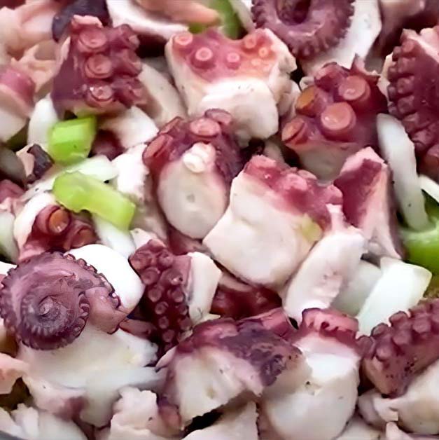 Mediterranean Octopus Salad - 3kg