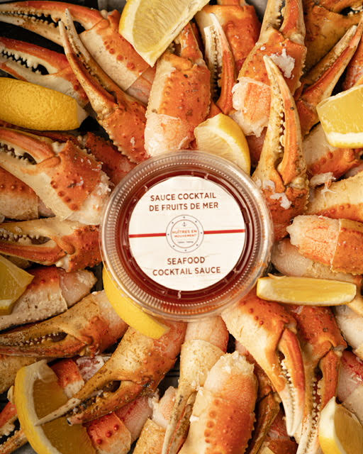 Cooked Snow Crab Claws XL-Jumbo Frais