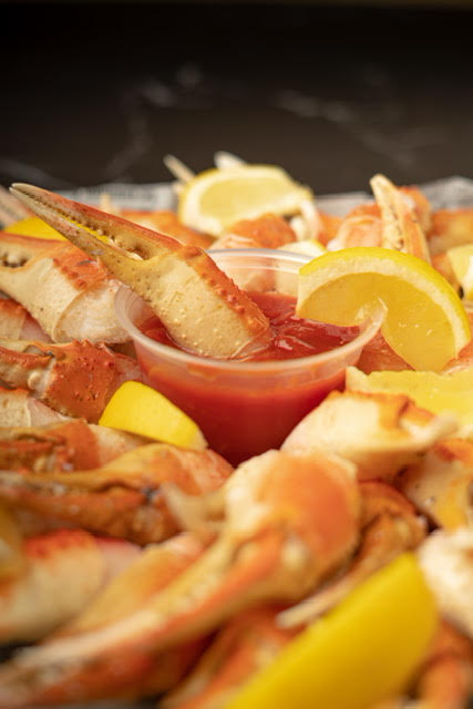 Cooked Snow Crab Claws XL-Jumbo Frais