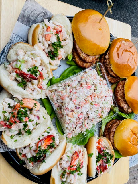 Le Fiesta de Guedille de Homard & Burger de Crabe - Plateau de Groupe