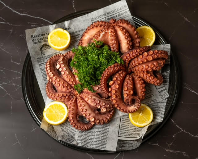 Pieuvre Gourmet Cuite tendre