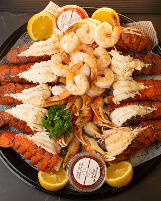 Plateau de Fruits de Mer Haut de Gamme du Grand Aventurier