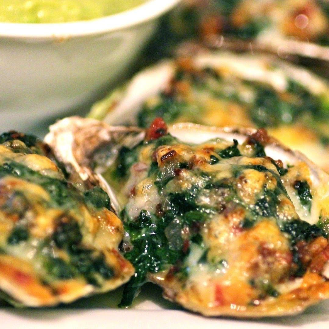 Traditional Gourmet Rockefeller Oysters - Ready to Cook