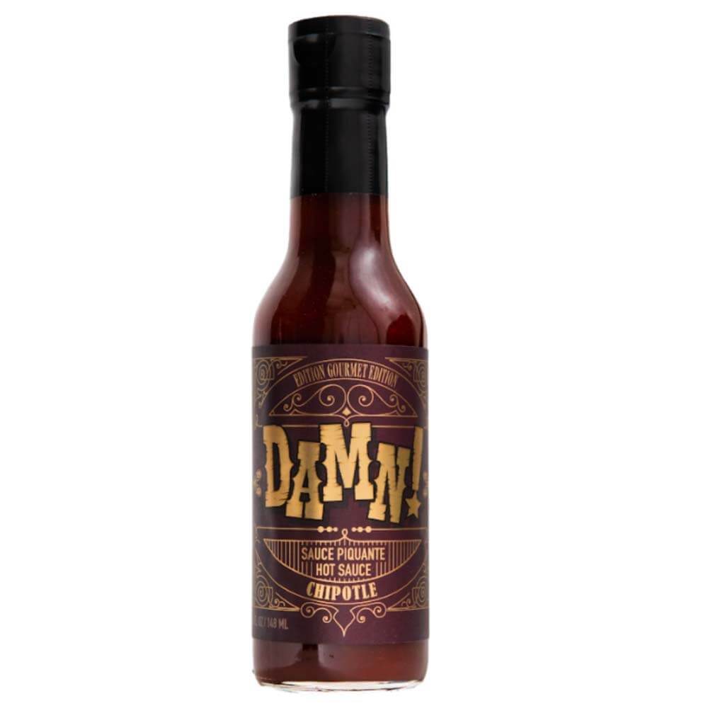 Damn! Gourmet Chipotle Hot Sauce - 148ml