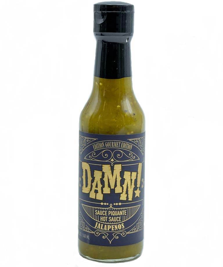 Damn! Gourmet Jalapeño Hot Sauce - 148ml