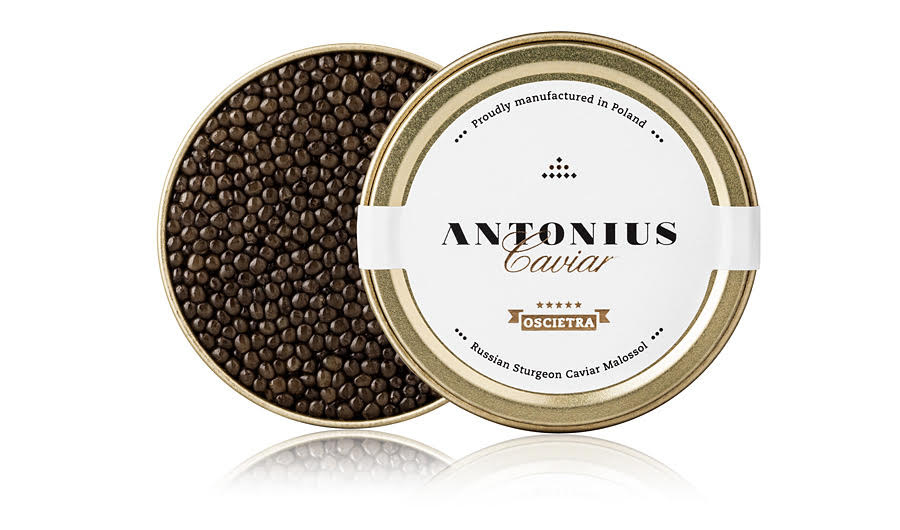 Antonius Oscietra Caviar - 50g