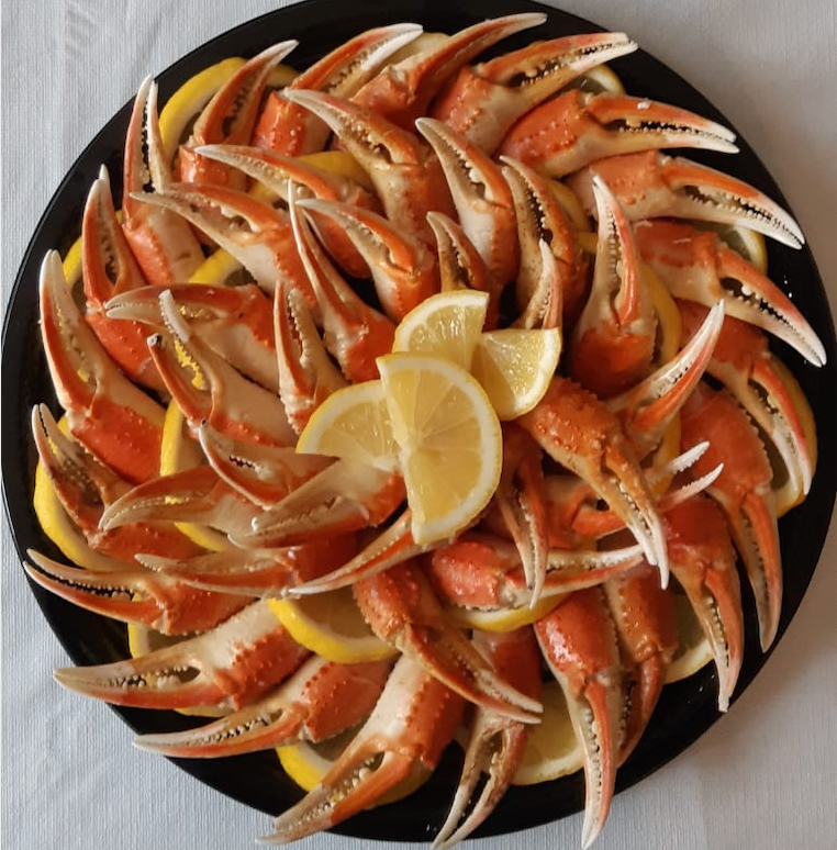 Freshly Cooked Jumbo Snow Crab Claws - 2lb